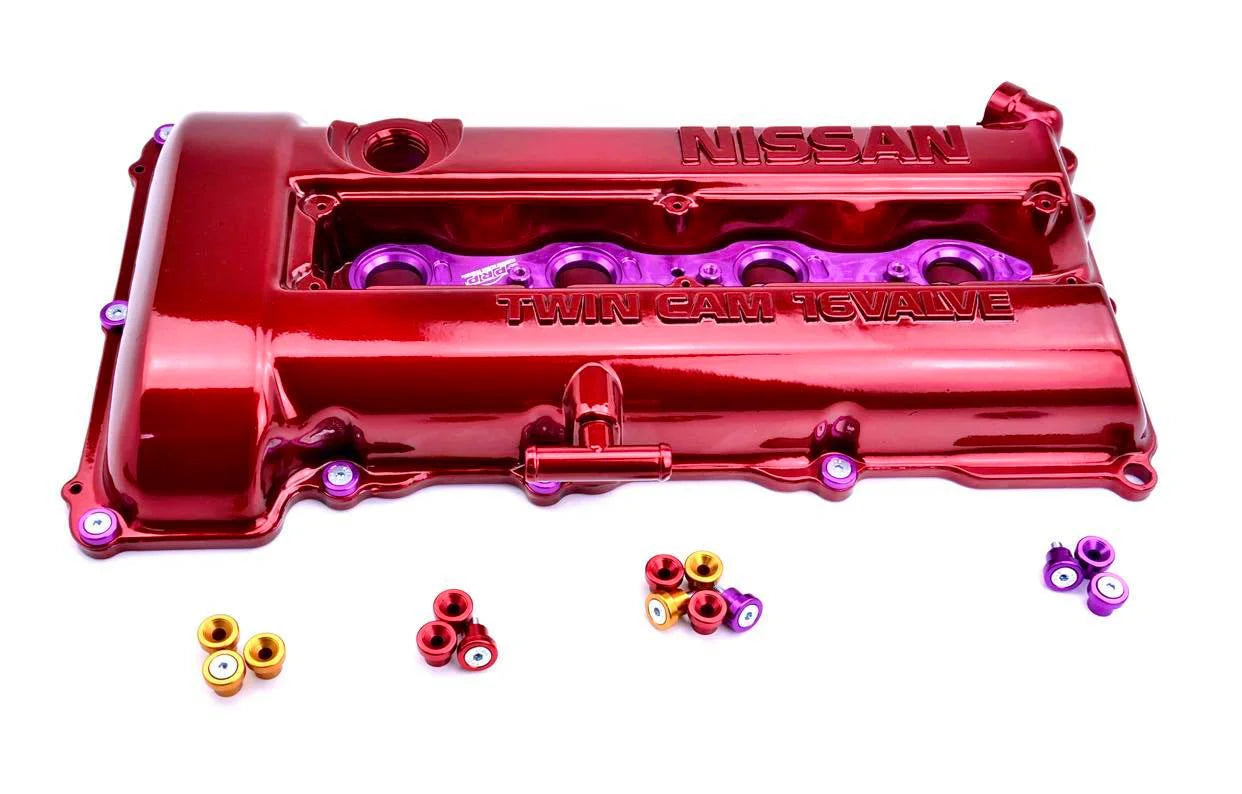 PRP Rocker Cover Dress Up Bolt Kit For Nissan SR20