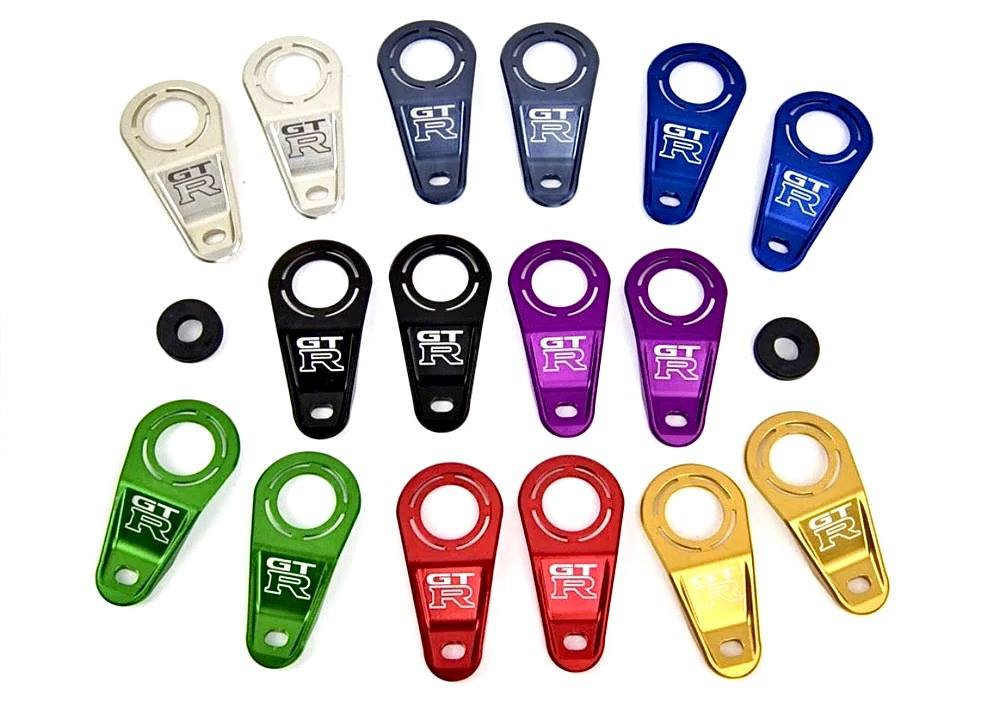 PRP Billet Radiator Brackets For Nissan Silvia S13