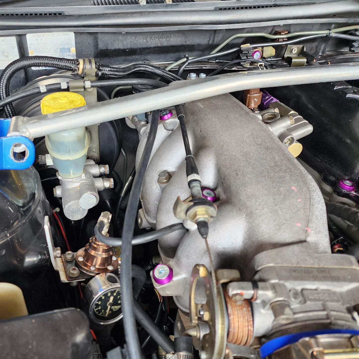 PRP Engine Bay Dress Up Washer Kit For Nissan Silvia S13/S14/S15