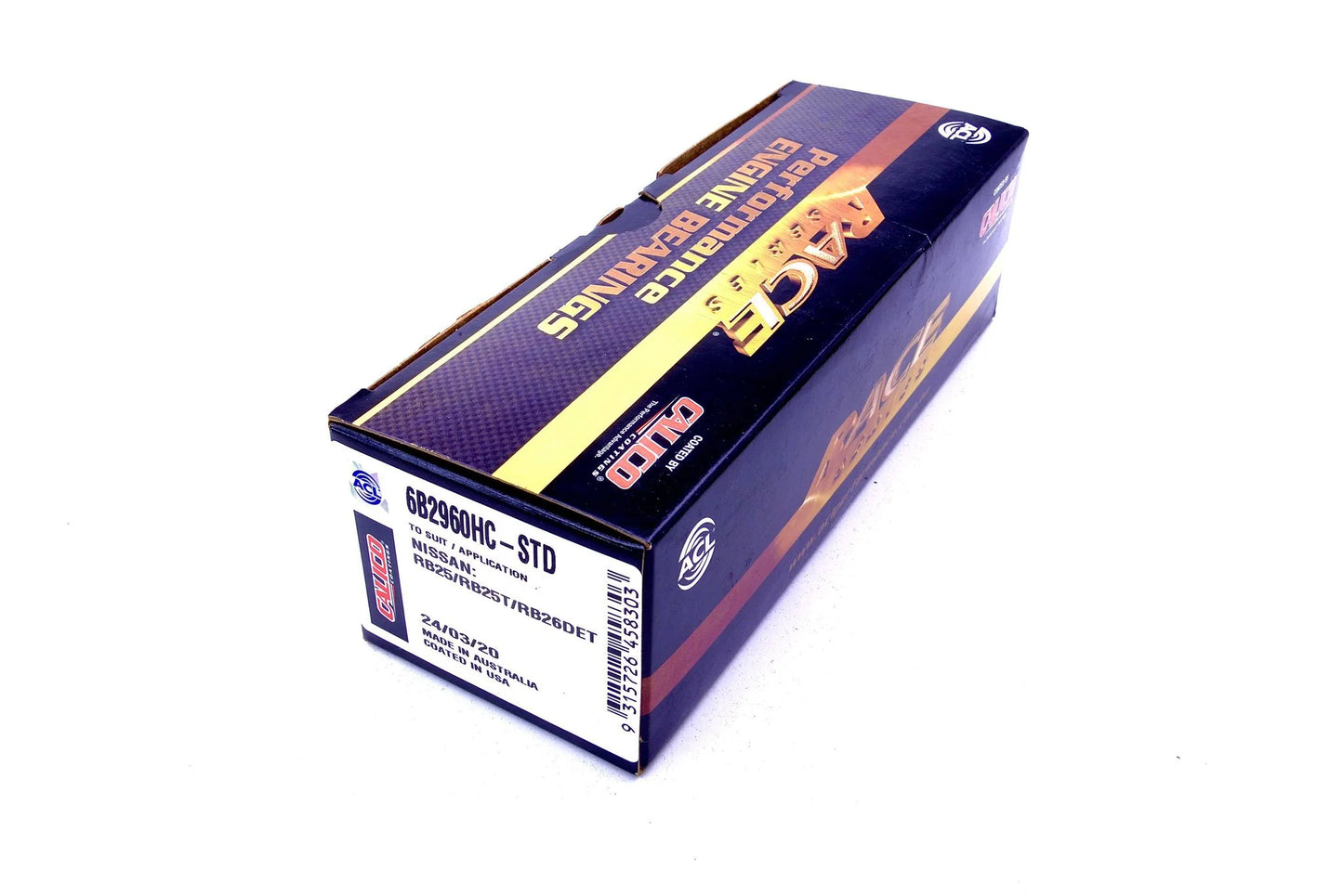 ACL Race Series Conrod Bearings to suit Nissan RB25 / RB26