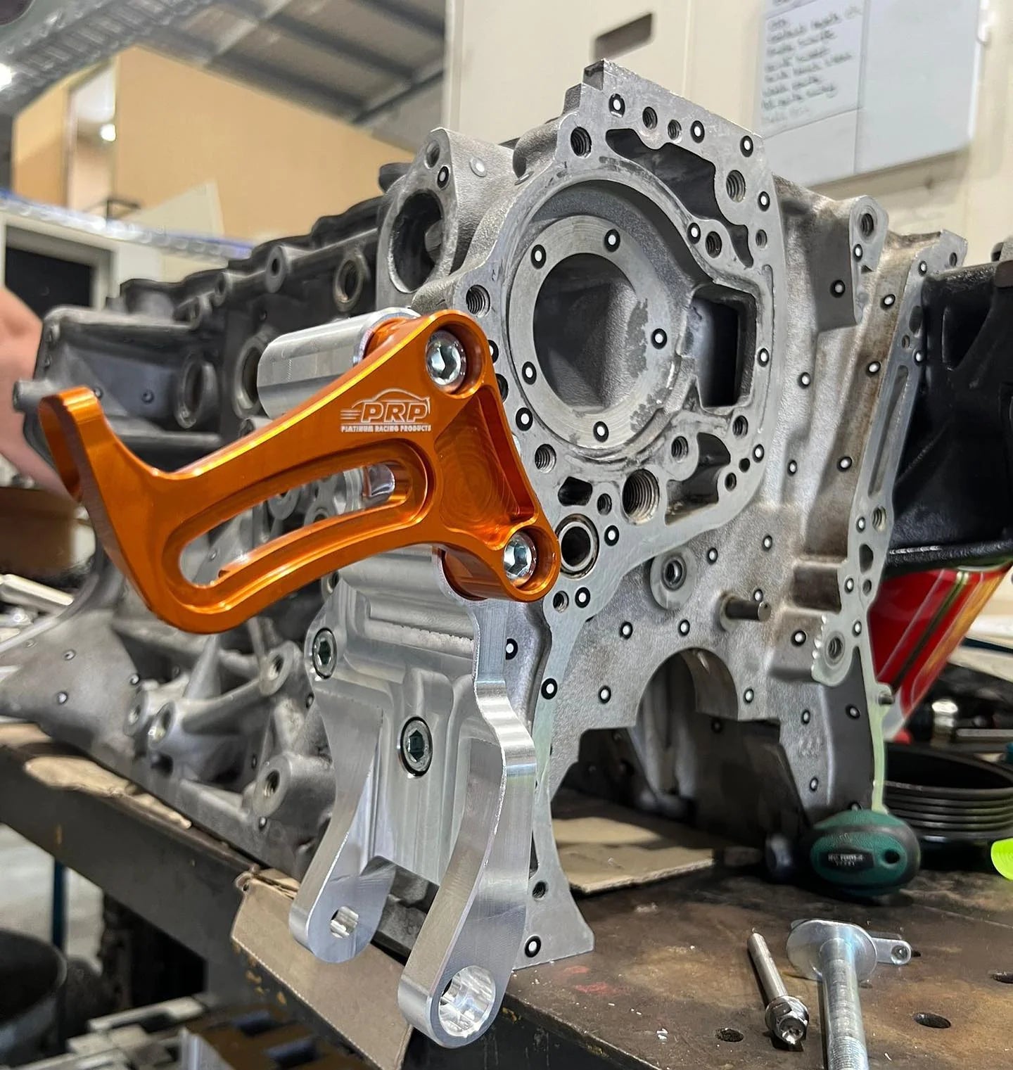 PRP LS1 Alternator Conversion Kit for Nissan SR20