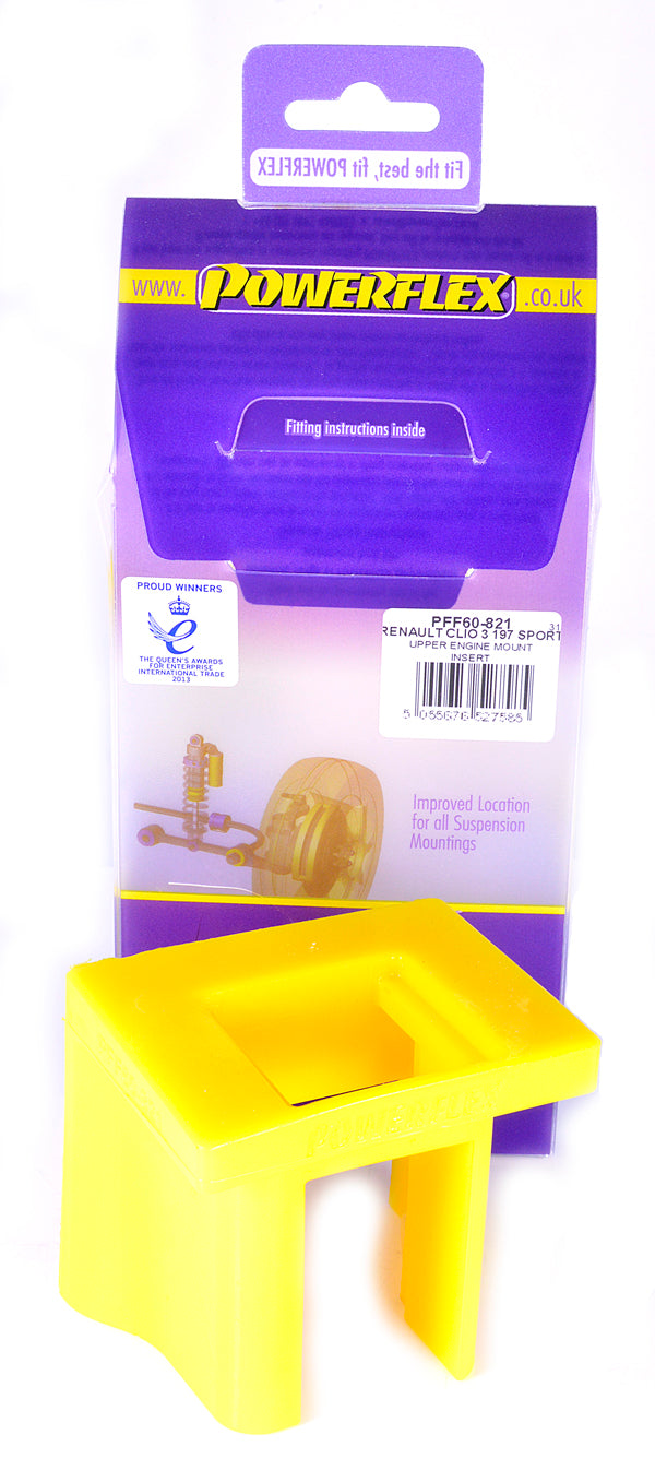 PowerFlex Renault Megane 225 Upper Engine Mount Insert
