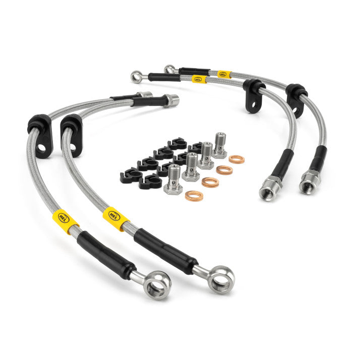 HEL Performance Renault Megane 225 Braided Brake Line KIt