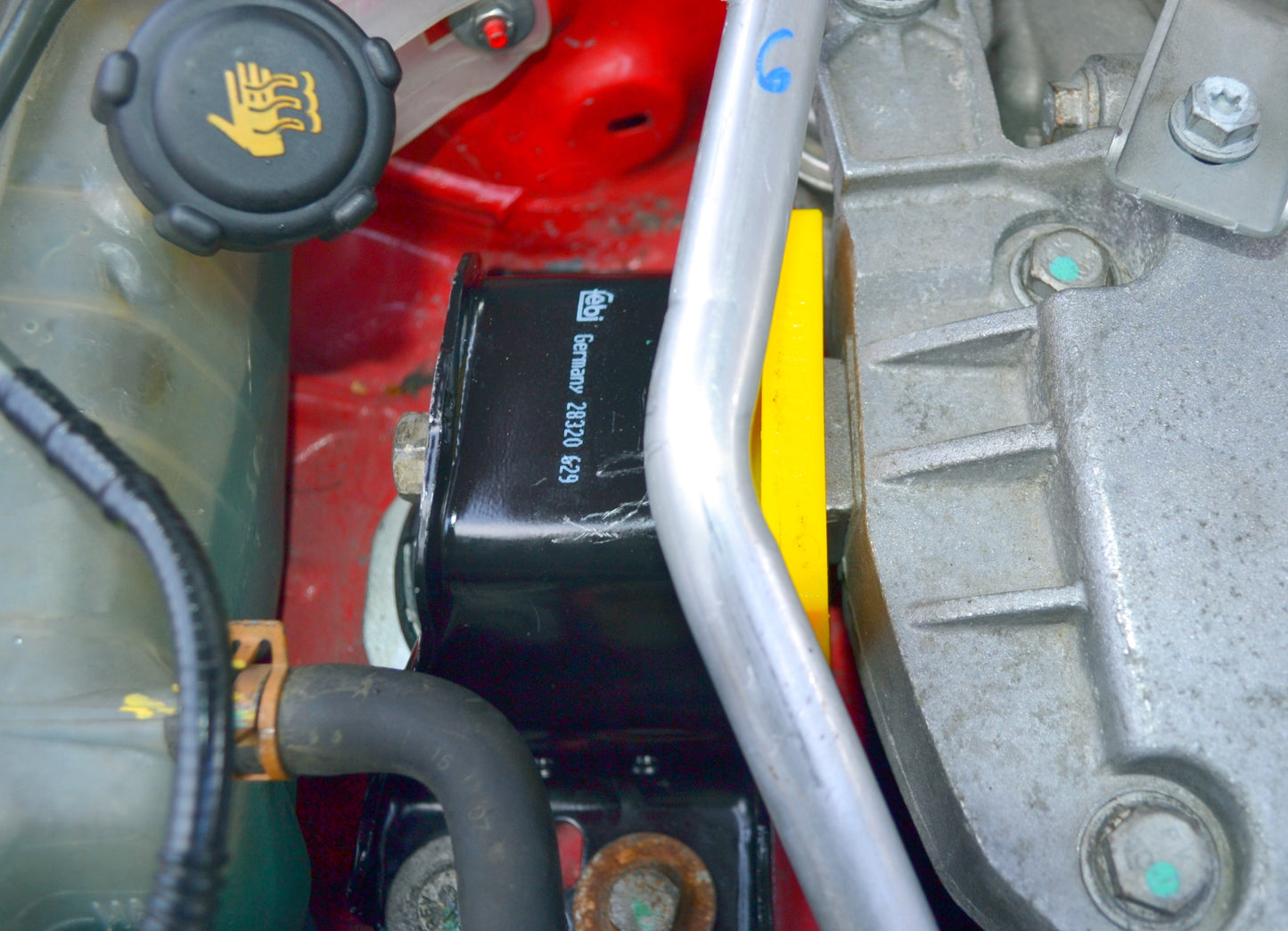 PowerFlex Renault Megane 225 Upper Engine Mount Insert