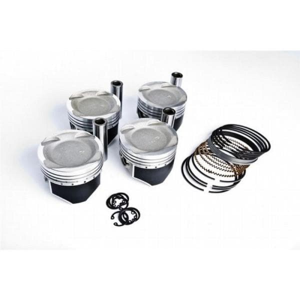Eagle H-Beam Rods With YCP Vitara Pistons D16