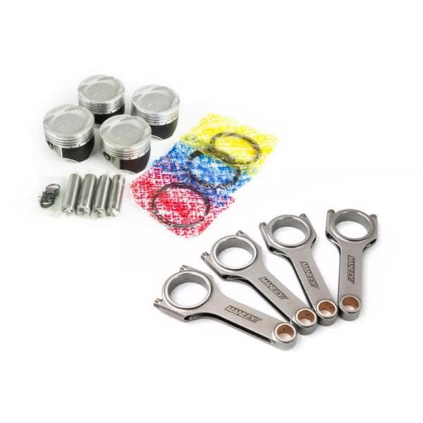 Manley H-Beam Rods With YCP Vitara Pistons D16