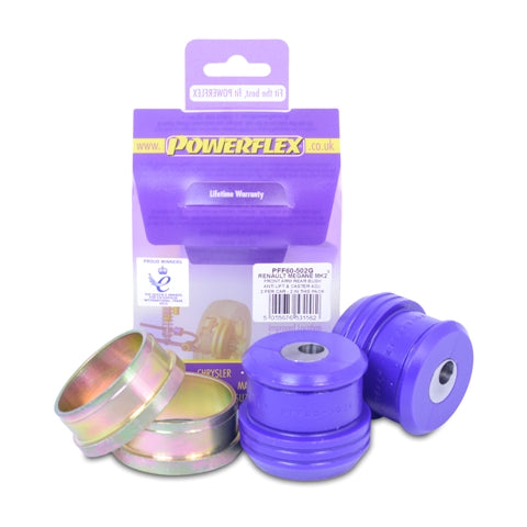 PowerFlex Renault Megane 225 Lower Control Arm Rear Bushes